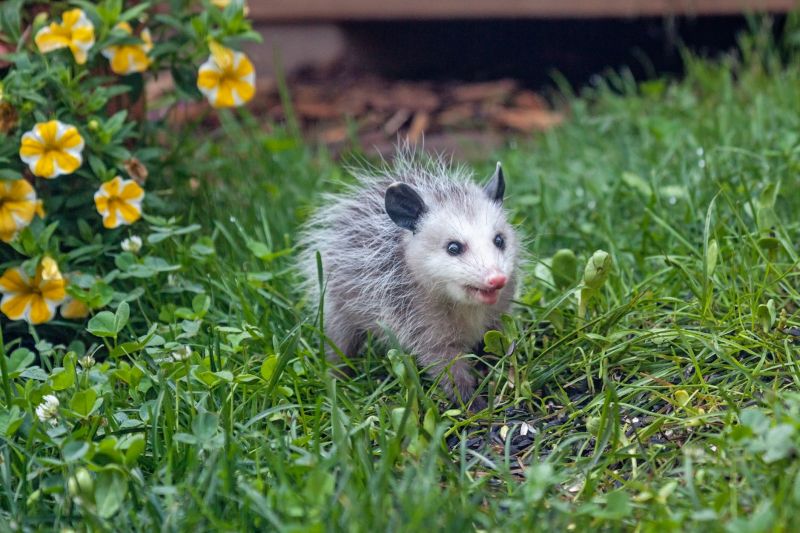 Opossum Removal detail